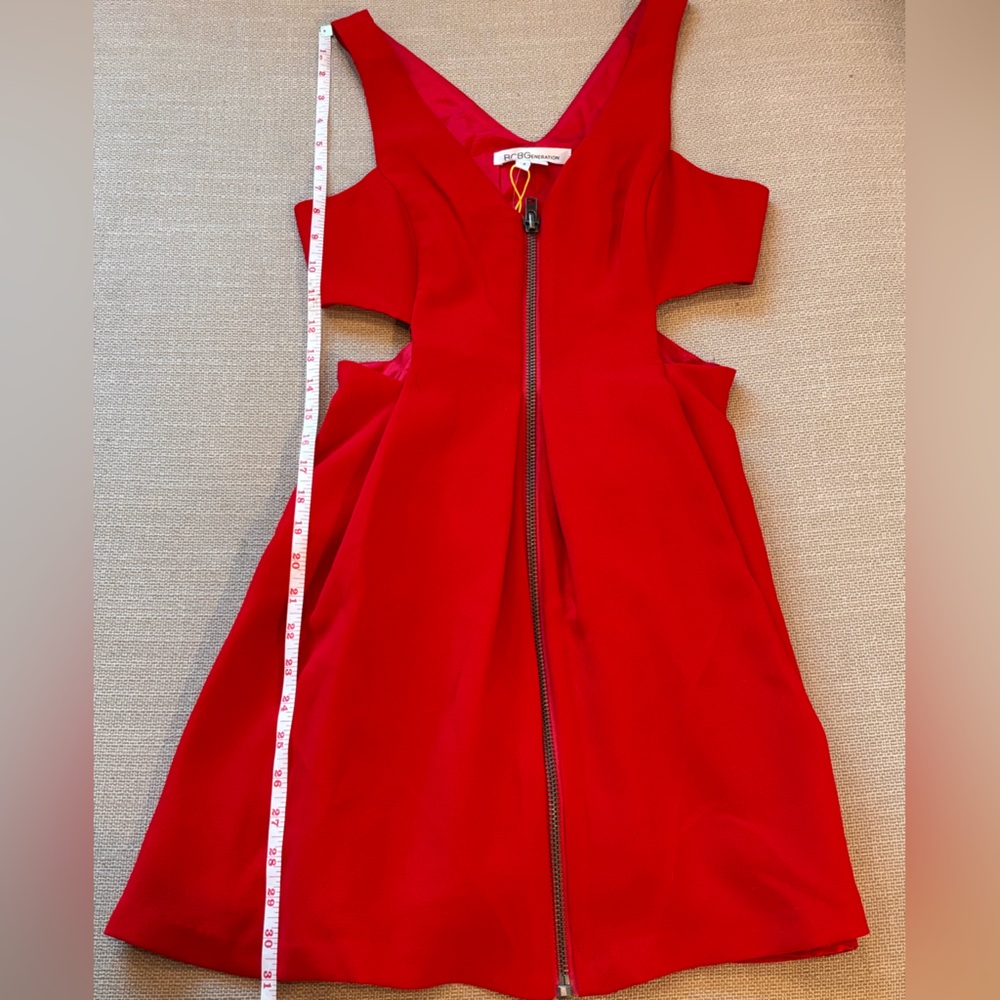 Beautiful sexy red dress